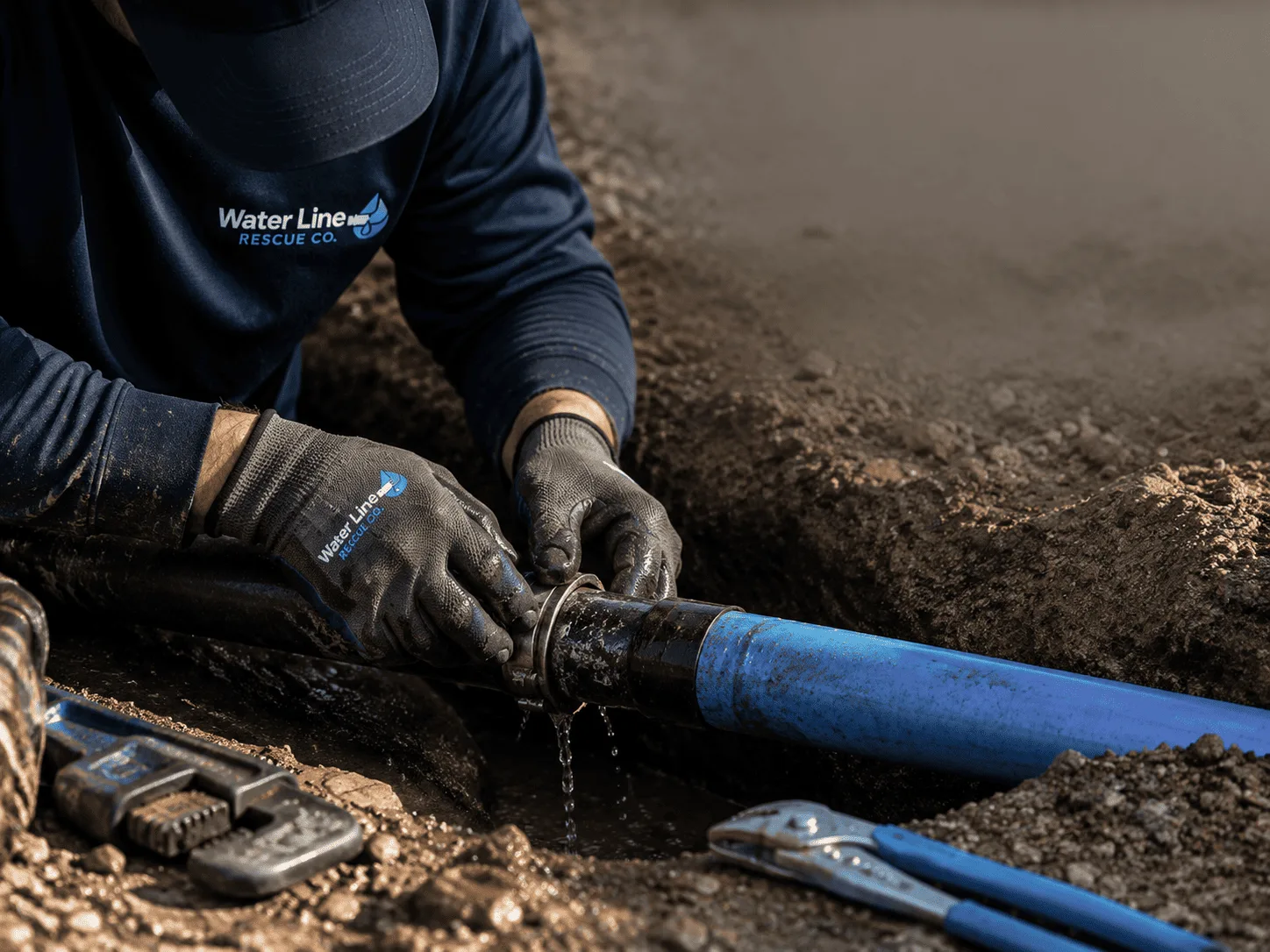 Why choose Water Line Repair in Frostburg, MD